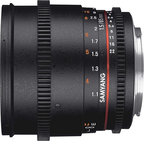 Samyang 85mm T1.5 VDSLR AS IF UMC II (Sony) - CeX (UK): - Buy